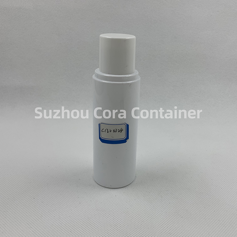 130ml Krk Size 24mm Pet Plastic Cosmetic Bottle with Screwing Cap